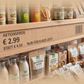 Scannerschienen-Einleger Kraftpapier braun