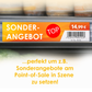 Scannerschienen-Einleger Kunststoff (PP)