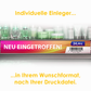 Scannerschienen-Einleger Kunststoff (PP)