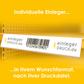Scanner-Schienen-Einleger