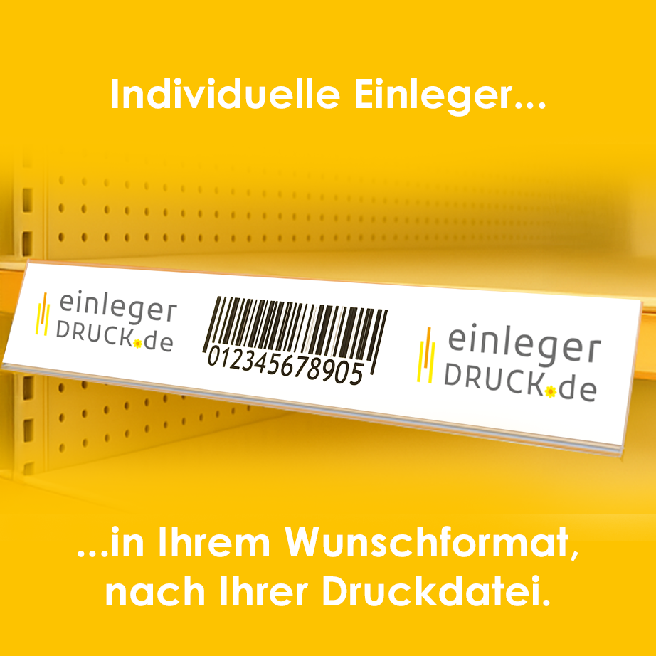 Scanner-Schienen-Einleger