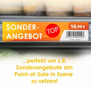 Scannerschienen-Einleger Magnetfolie