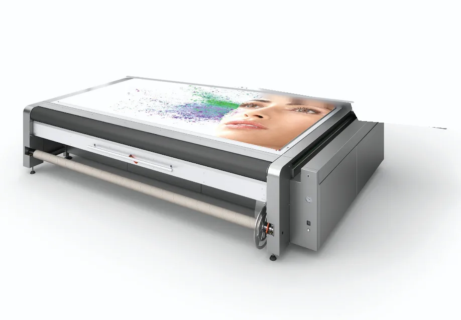 swissQprint-Flachbettdrucker